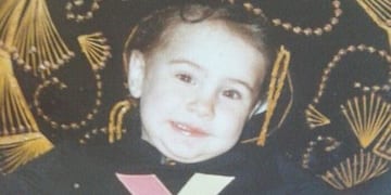 Cande Tinelli de chiquita\u002E (Instagram)