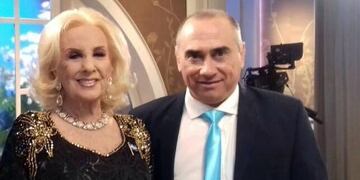 Gustavo Pastorizzo fue como invitado al programa de Mirtha Legrand\u002E