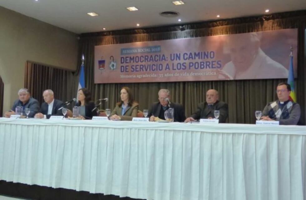 La Iglesia dijo que "el ajuste no lo tienen que pagar los pobres"