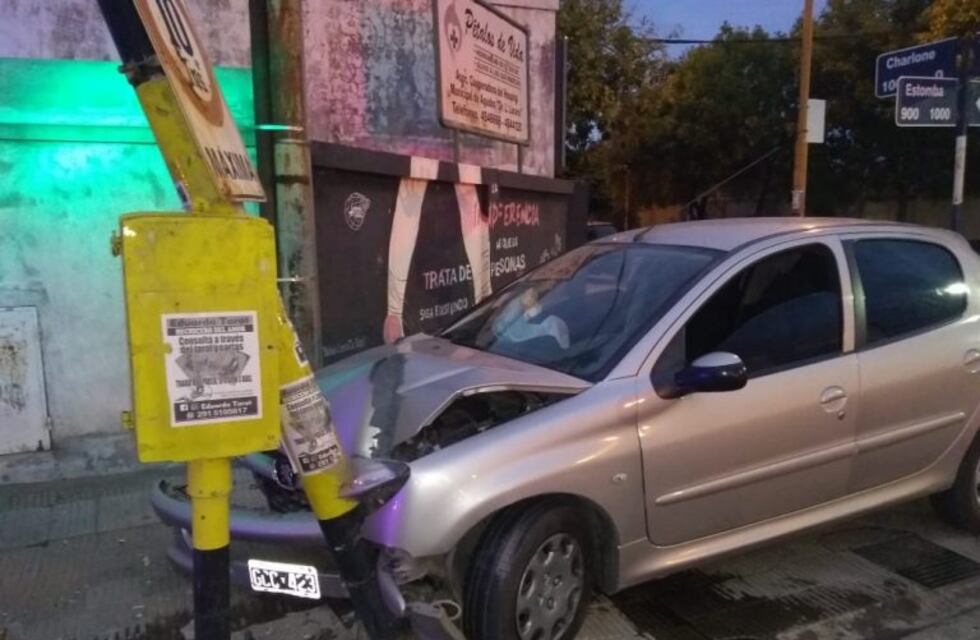 El choque bahiense de cada día