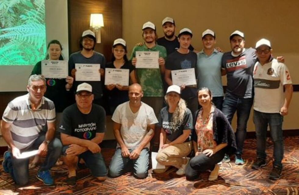 Finalizó la Maratón Fotográfica 2019 y el primer puesto se quedó en Iguazú