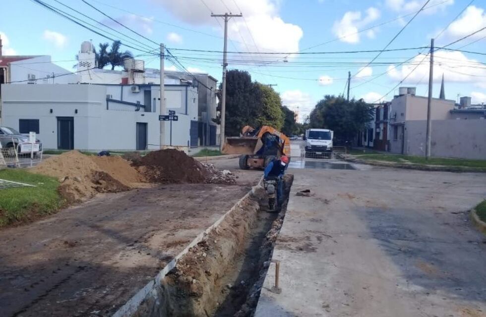 Adjudicaron la obra de cloacas para tres barrios rafaelinos
