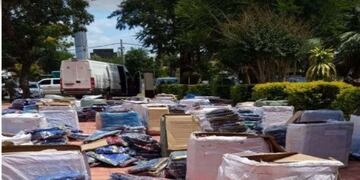 Casi 5 millones de pesos en contrabando secuestrado por Gendarmería