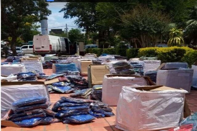 Casi 5 millones de pesos en contrabando secuestrado por Gendarmería