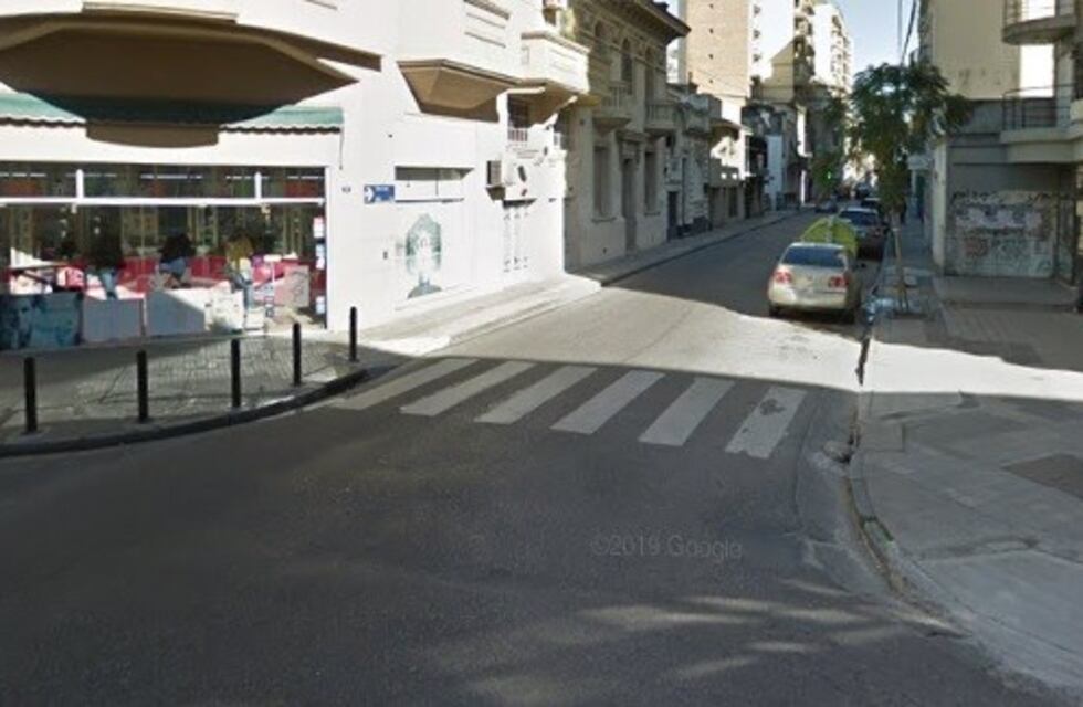 Lo arrestaron por robar bocas de tormenta en el centro