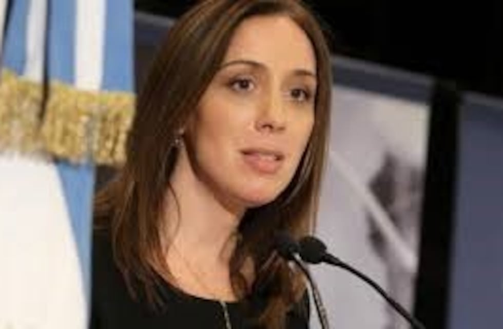 María Eugenia Vidal reprogramó su viaje a Córdoba para respaldar a Negri