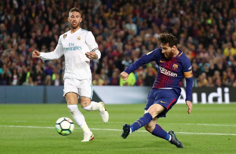 Clásico español: Con un gol de Messi, Barcelona empató 2-2 con Real Madrid y mantuvo el invicto