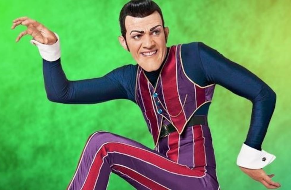 Murió el actor que interpretó a Robbie Rotten en "Lazy Town"
