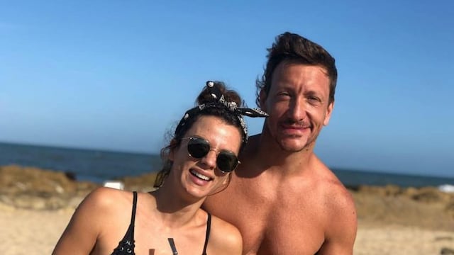 Nico Vázquez y Gime Accardi revivieron una escena de Casi Ángeles (Foto: Instagram)