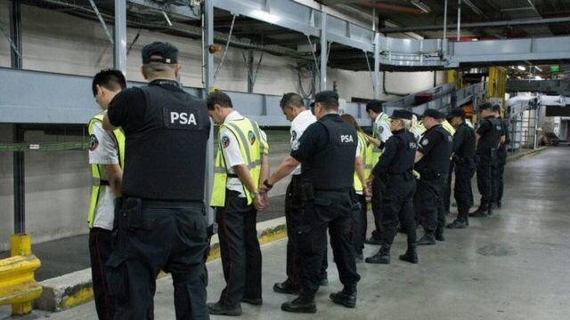 Abrevalijas en Ezeiza