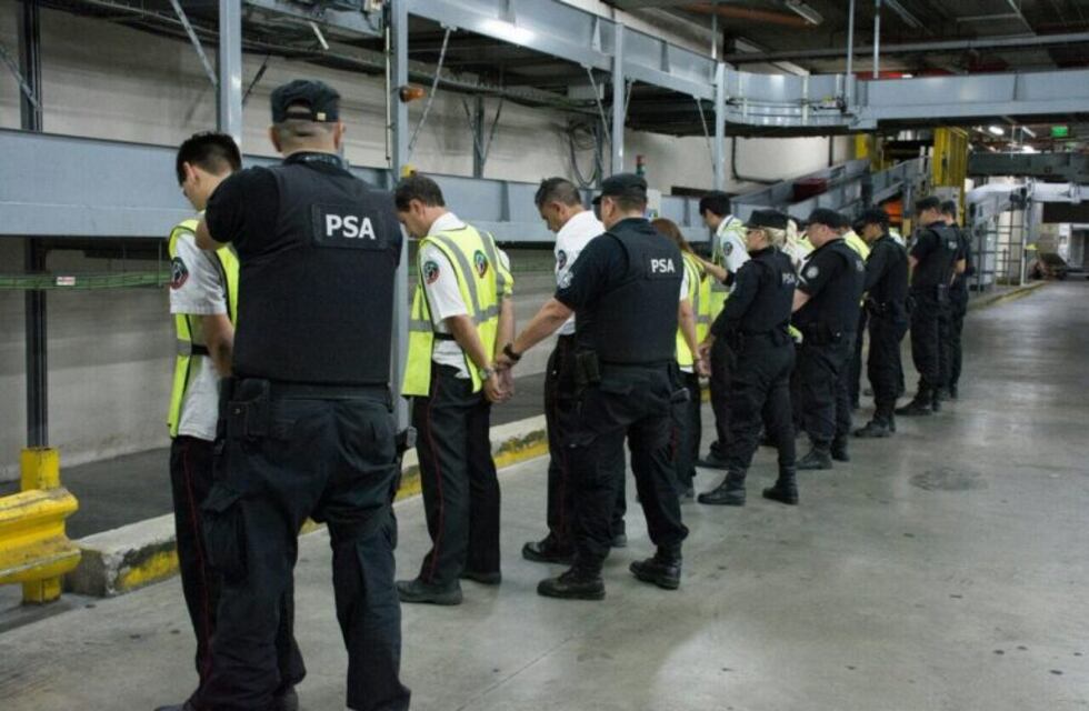 Debarataron una banda de abrevalijas en Ezeiza