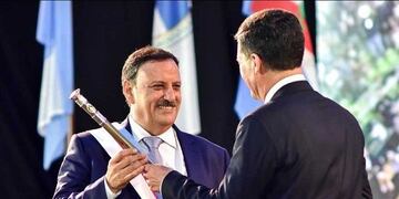 Acto Asunción de Ricardo Quintela