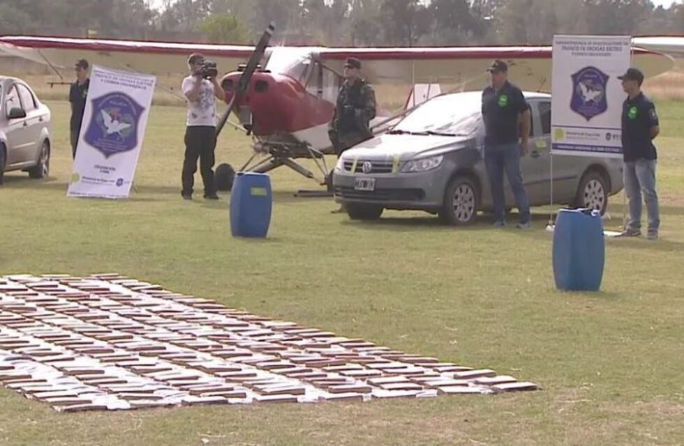 El intendente de Navarro aseguró que el avión con marihuana nunca aterrizó en el aeródromo