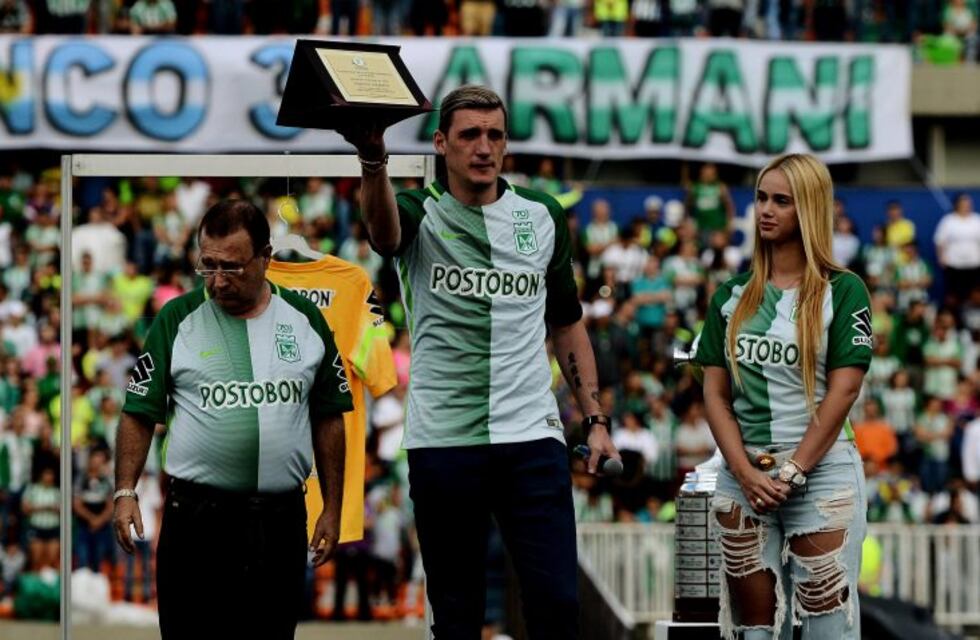 Atlético Nacional pide garantías bancarias para el pase de Armani