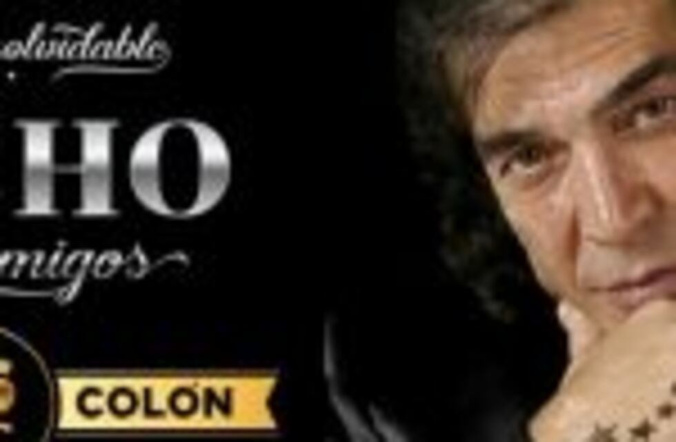 Cacho Castaña se presentará esta noche en el Teatro Colón