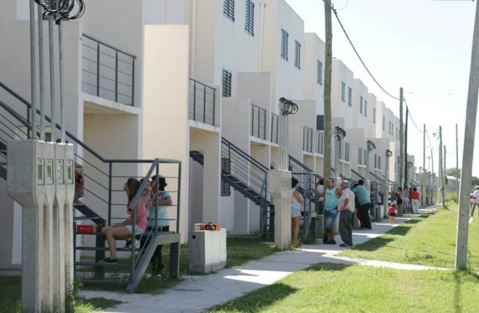 Se sortearon las 244 viviendas en zona noroeste