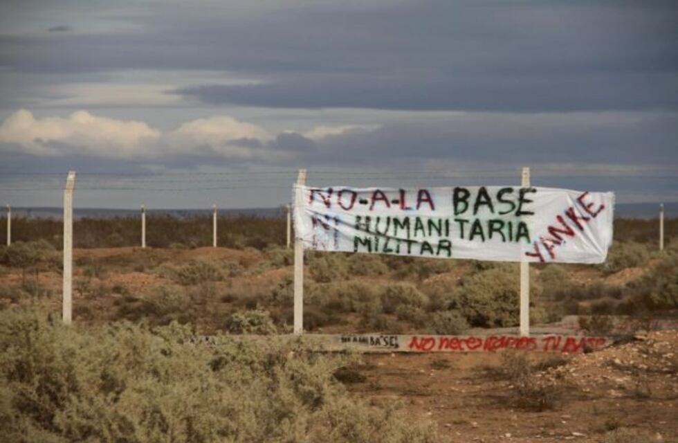 Rechazan la construcción de una base financiada por un organismo militar de Estados Unidos
