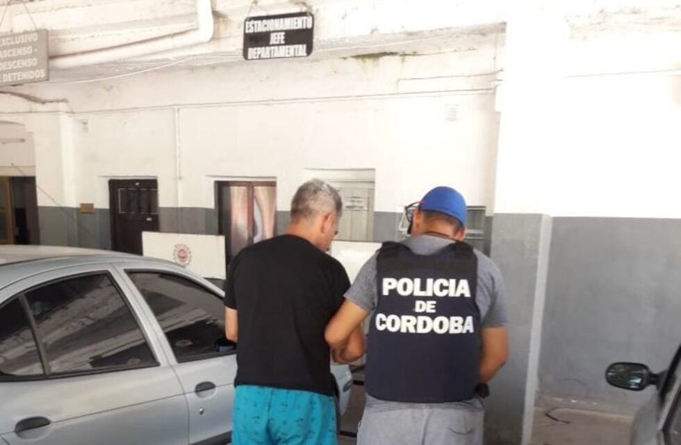 Alta Gracia: detuvieron a un hombre que tenía pedido de captura por violencia familiar