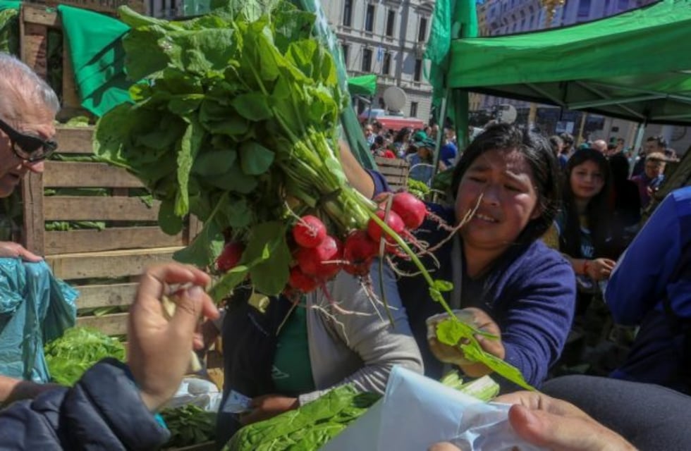 'Feriazo' en la Plaza Independencia: todo por $10