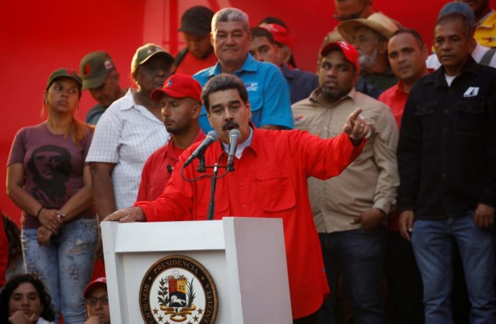 Nicolás Maduro dice que "están buscando" a responsables de alzamiento militar
