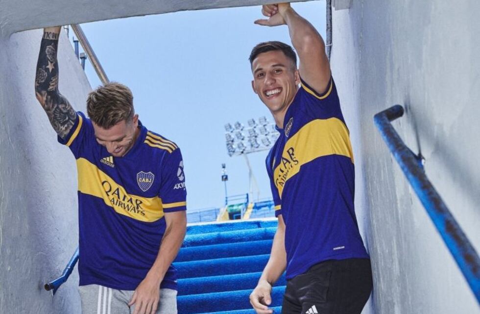 Boca Juniors mostró las camisetas de la nueva marca