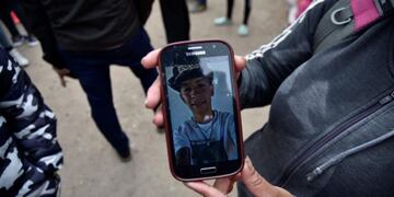 El joven muerto en Marqués\u002E