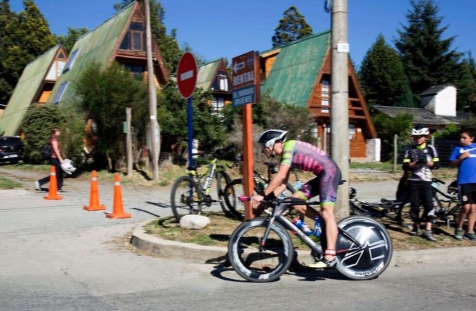 Habrá cortes de calles y rutas por el Ironman en Bariloche