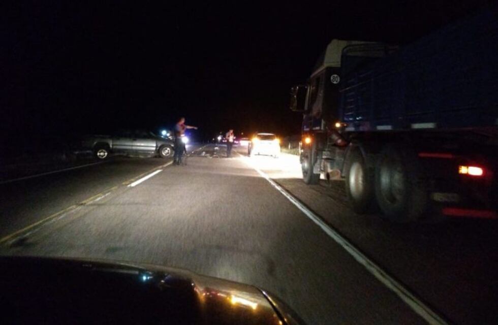 Sigue grave el conductor de la S10 que chocó con un camión