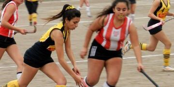 Hockey Femenino Centro Vecinal San Miguel