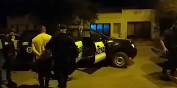 Policías detenidos por extorsión en Punta Alta