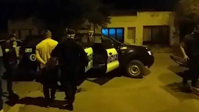 Policías detenidos por extorsión en Punta Alta