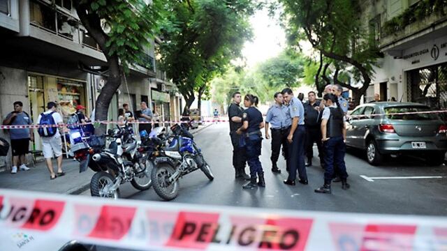 Asesinato policu00eda Carlos Dolce