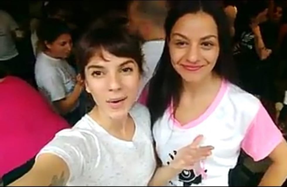 Gimena Accardi cortó cabello junto a "Pelucas de esperanzas"