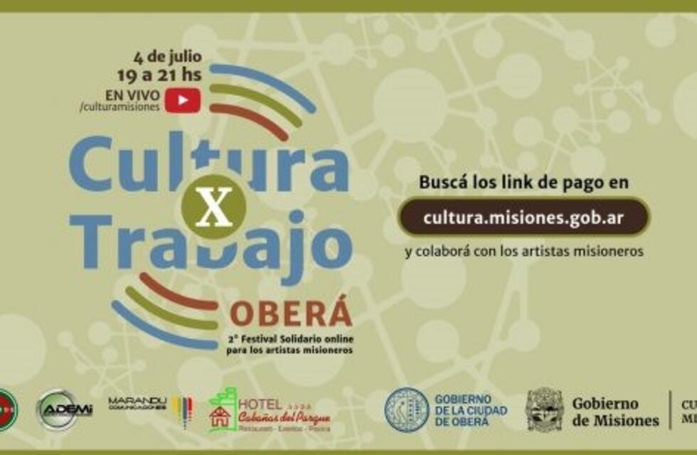 Ya se confirmó la grilla de artistas para el Festival Solidario del sábado