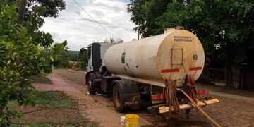Problemas de agua Iguazú\u002E