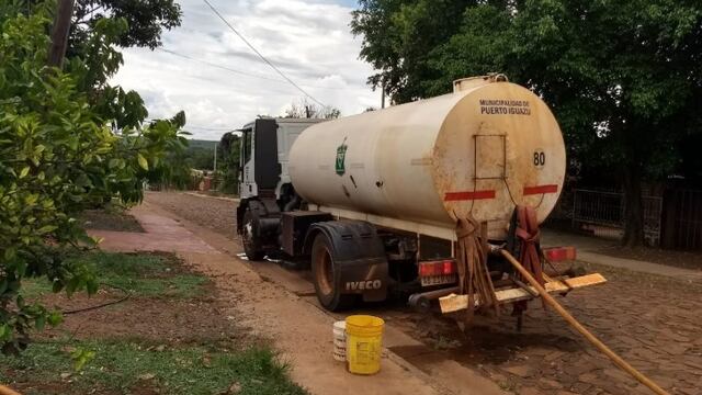 Problemas de agua Iguazú\u002E