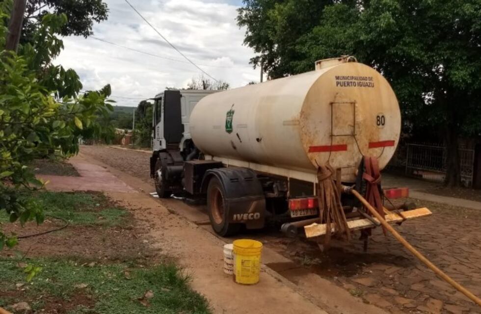 Continúan los problemas con el suministro de agua potable en Iguazú