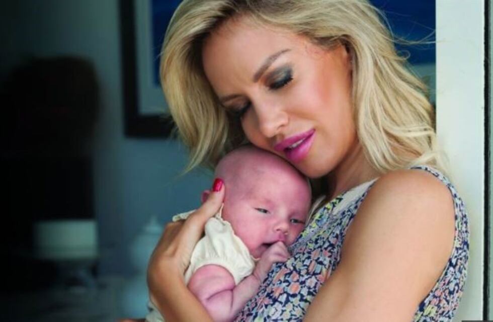 Luciana Salazar reveló la primera foto que le sacó a Matilda