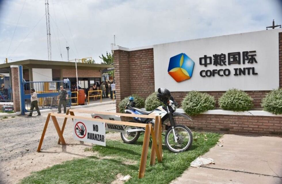 El fiscal le pidió a la cerealera Cofco que informe los protocolos utilizados para contener incidentes