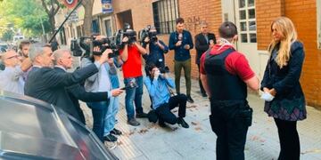 Detuvieron en Colegiales a un ciudadano italiano que incumplió la cuarentena obligatoria\u002E (Migraciones)