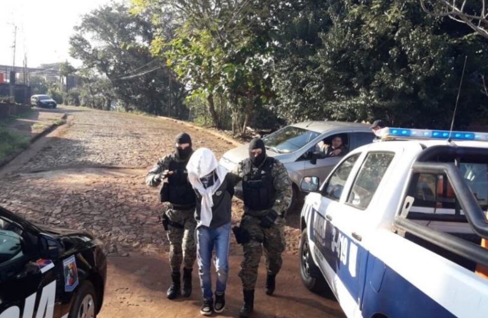 Capturaron al presunto contacto local de la banda que atacó la UP de Oberá