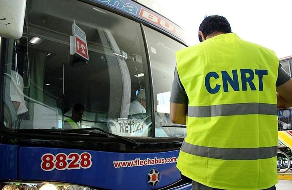 Los colectivos especiales deberán ser inspeccionados en la Terminal