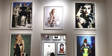 FA006 LONDRES (REINO UNIDO) 10/02/2016.- Una mujer visita la exposiciu00f3n