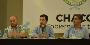 Jorge Capitanich se reunió con la Mesa Forestal\u002E (Web)\u002E