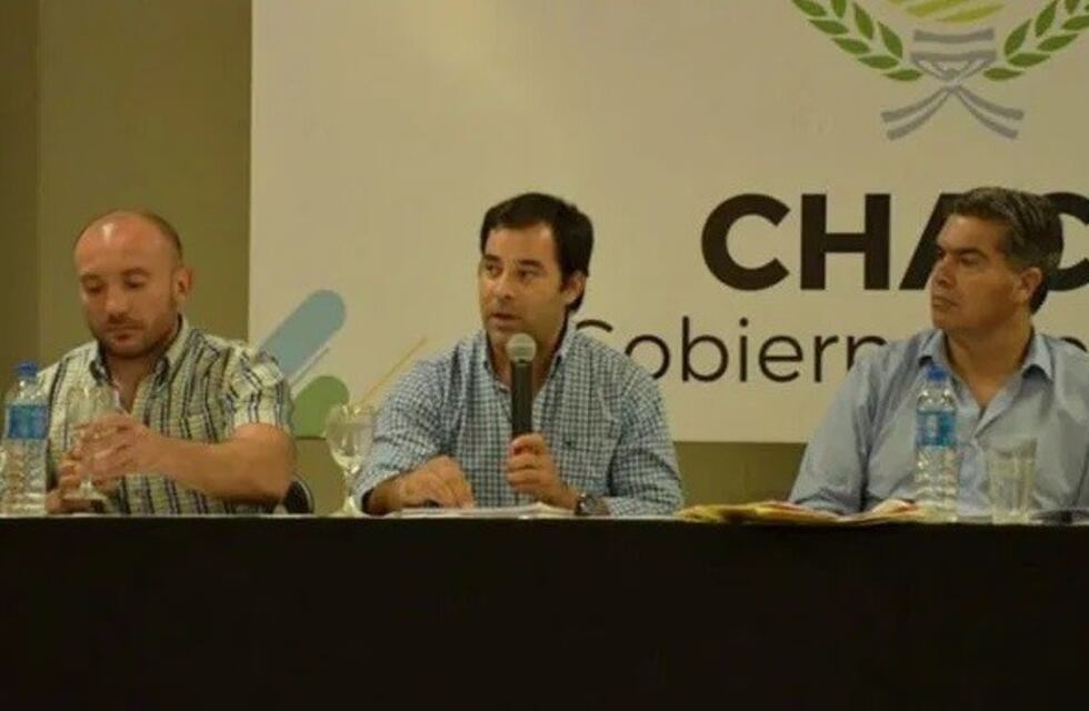 Jorge Capitanich se reunió con la Mesa Forestal