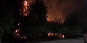 Incendio de pastizales