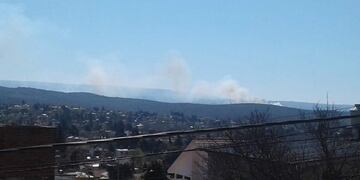 Incendio forestal en Cabalango\u002E