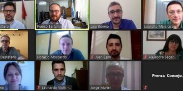 Reunión Gastronómicos con concejales\u002E