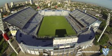 Estadio José Amalfitani\u002E (Foto: Vélez Sarfield)