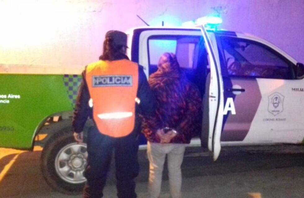 Aprehendido por violencia familiar en la vía pública